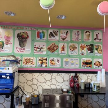La Tropicana - Dessert and ice cream options - Ice Cream & Frozen Yogurt Near Me - Edmond, Oklahoma La Tropicana - Dessert and ice cream options - Ice Cream & Frozen Yogurt Near Me - Edmond, Oklahoma