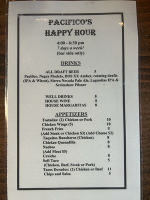 Pacifico Restaurante Mexicano by null