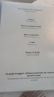 Menu photo 2 Il Cucale Numana, AN