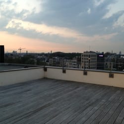 Koninklijk Conservatorium Antwerpen - A roof with a view!