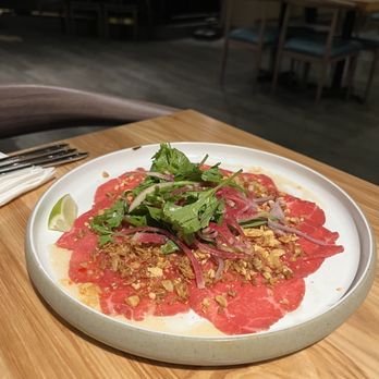 NEP Cafe - Beef carpaccio - Breakfast & Brunch Near Me - Irvine, California NEP Cafe - Beef carpaccio - Breakfast & Brunch Near Me - Irvine, California