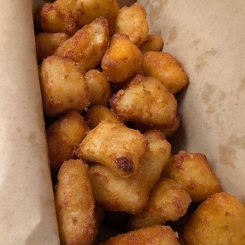 Green Valley Ranch Beer Garden - Wish I could get these curds again - Burgers Near Me - Denver, Colorado