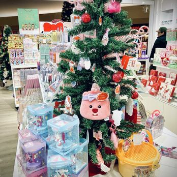 Miniso - Cute holiday display by the register - Cosmetics & Beauty Supply Near Me - Reno, Nevada