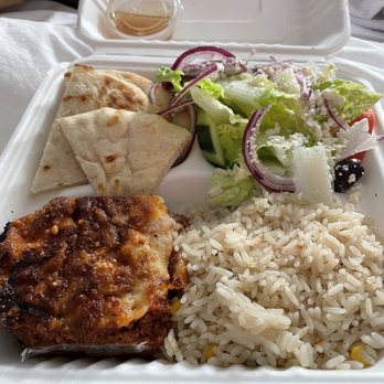 Athena Grill - Moussako - Greek Near Me - Washington, DC, District of Columbia