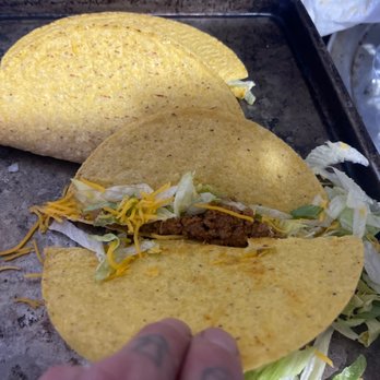 Taco Bell - Teaspoons of meat? - Fast Food Near Me - Winchester, Virginia