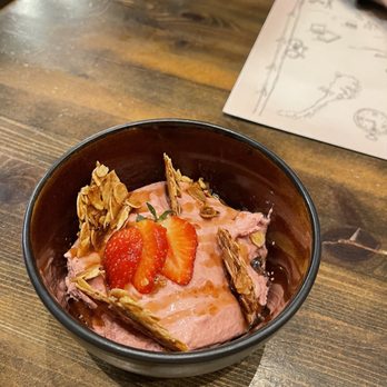 Flåmstova Restaurant - The raspberry mouse! - Seafood Near Me - Flåm, 14