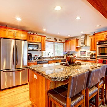 Classic Marble Restoration - kitchen with stainless steel appliances - Flooring Near Me - Davie, Florida Classic Marble Restoration - kitchen with stainless steel appliances - Flooring Near Me - Davie, Florida