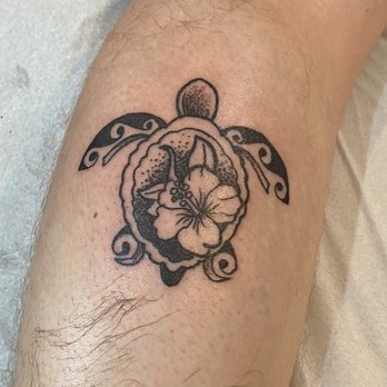 Farsyde Tattoo & Piercing - Turtle tattoo - Tattoo Near Me - Lihue, Hawaii Farsyde Tattoo & Piercing - Turtle tattoo - Tattoo Near Me - Lihue, Hawaii