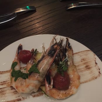 Juniper - Gulf shrimp. Our least favorite. - Italian Near Me - Austin, Texas Juniper - Gulf shrimp. Our least favorite. - Italian Near Me - Austin, Texas