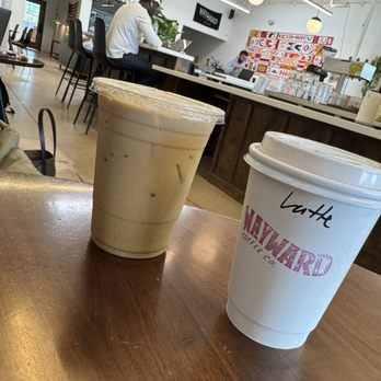 Wayward Coffee - Gold rush and latte - Coffee & Tea Near Me - Dallas, Texas Wayward Coffee - Gold rush and latte - Coffee & Tea Near Me - Dallas, Texas