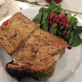 Simple Eats - Chicken salad sandwich w/side of greens. - Breakfast & Brunch Near Me - Virginia Beach, Virginia Simple Eats - Chicken salad sandwich w/side of greens. - Breakfast & Brunch Near Me - Virginia Beach, Virginia