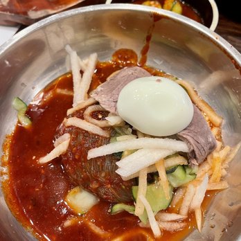 Kunjip - Mul Naeng Myun #7 - Korean Near Me - Santa Clara, California
