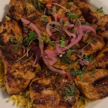 Lit Cigar Lounge - Chicken Kabob & Rice - Cigar Bars Near Me - Indianapolis, Indiana Lit Cigar Lounge - Chicken Kabob & Rice - Cigar Bars Near Me - Indianapolis, Indiana