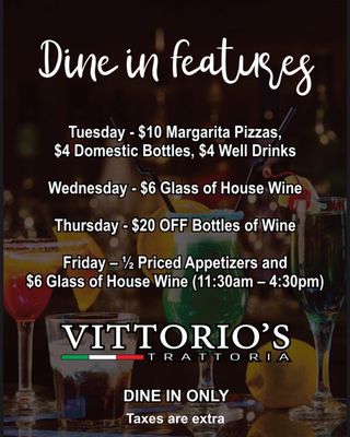 Vittorio's Trattoria by null