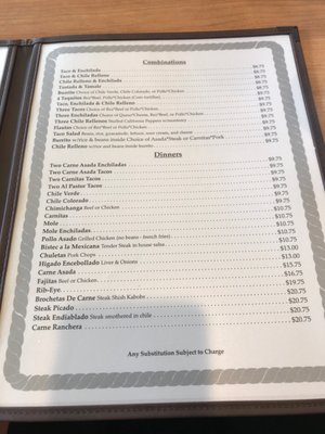 Menu photo 5 Jenny's Grill Steak & Mariscos Barstow, CA Menu photo 5 Jenny's Grill Steak & Mariscos Barstow, CA