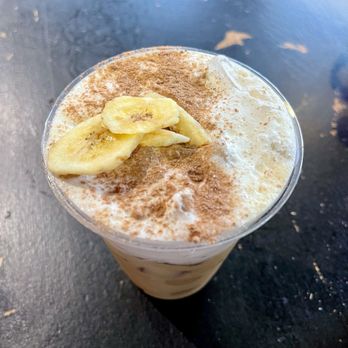 Old Soul @ 40 Acres - Banana Cream Latte - super yummy! - Coffee & Tea Near Me - Sacramento, California Old Soul @ 40 Acres - Banana Cream Latte - super yummy! - Coffee & Tea Near Me - Sacramento, California