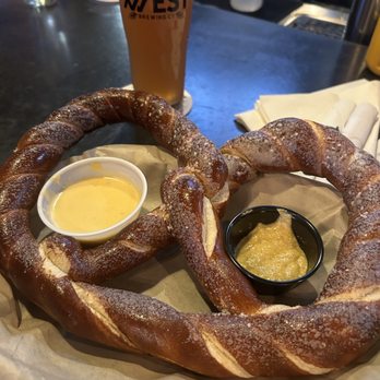 12 West Brewing - Downtown Mesa - Huge pretzel - Cocktail Bars Near Me - Mesa, Arizona 12 West Brewing - Downtown Mesa - Huge pretzel - Cocktail Bars Near Me - Mesa, Arizona