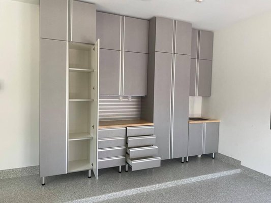 Garage Cabinets - Garage make over Garage Cabinets - Garage make over
