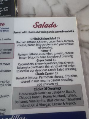 Menu photo 5 Bobbie's Social House Dallas, TX