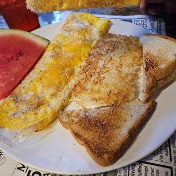 Stinger's Bar & Grill - Ham and cheese omelette - American Near Me - Pompano Beach, Florida Stinger's Bar & Grill - Ham and cheese omelette - American Near Me - Pompano Beach, Florida