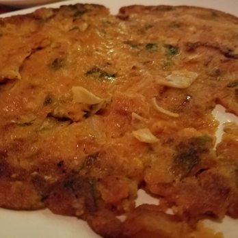 Cafe Patio - Seafood pancake. Must have. - Chinese Near Me - Fullerton, California Cafe Patio - Seafood pancake. Must have. - Chinese Near Me - Fullerton, California