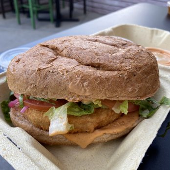 Veggie Grill by Next Level - santa fe chickin' - Sandwiches Near Me - El Segundo, California Veggie Grill by Next Level - santa fe chickin' - Sandwiches Near Me - El Segundo, California