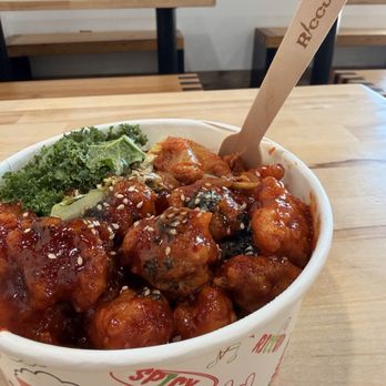 Riccup - Build your own bowl! - Asian Fusion Near Me - Winter Park, Florida