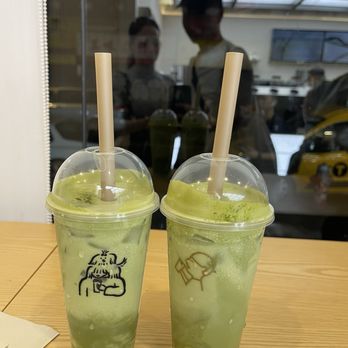 Hey Tea - Triple Matcha supreme - Bubble Tea Near Me - New York, New York Hey Tea - Triple Matcha supreme - Bubble Tea Near Me - New York, New York