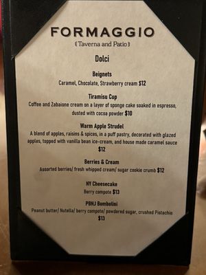 Menu photo 2 Formaggio Rancho Cordova, CA Menu photo 2 Formaggio Rancho Cordova, CA