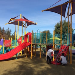 Playground at Heather Farm Community Center