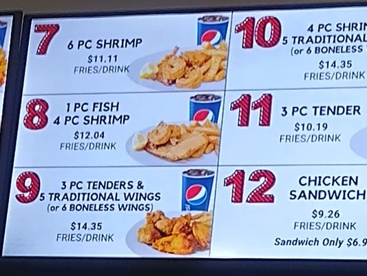 Menu photo 2 A Town Wings Bainbridge, GA