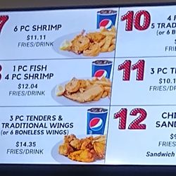 A Town Wings - Menu photos