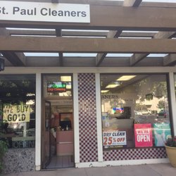St Paul Cleaners Laundry & Tailoring - Here it is, in all its glory.