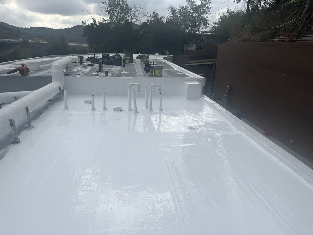 Slide of BlueHands Roofing