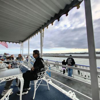 Paddlewheeler Creole Queen - Upstairs - Cajun/Creole Near Me - New Orleans, Louisiana