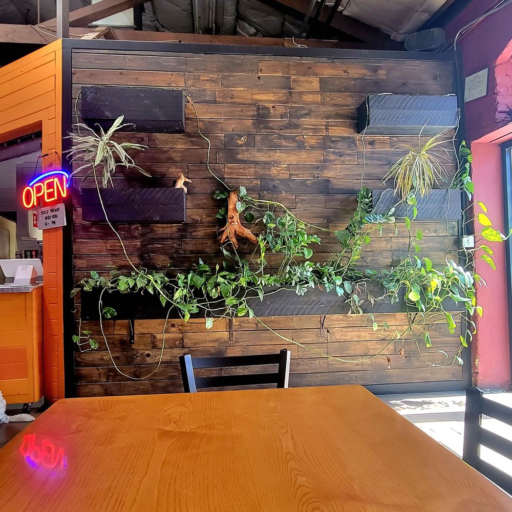 The Fix Falafel - A nice plant wall. - Falafel Near Me - Reno, Nevada The Fix Falafel - A nice plant wall. - Falafel Near Me - Reno, Nevada