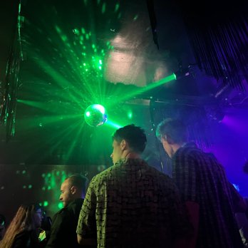 Rubies on Five points - a group of people at a nightclub - Bars Near Me - Durham, North Carolina