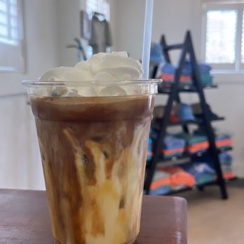 Selah - Iced Sea Turtle Latte - Coffee & Tea Near Me - Gulf Shores, Alabama