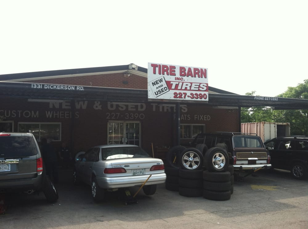 TIRE BARN INC 11 Reviews Tires 1331 Dickerson Pike, Nashville, TN