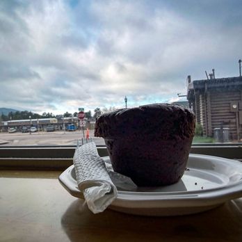 Solid Grounds Coffee Roasters - Gluten Free Chocolate Espresso Muffin. - Coffee Roasteries Near Me - Woodland Park, Colorado Solid Grounds Coffee Roasters - Gluten Free Chocolate Espresso Muffin. - Coffee Roasteries Near Me - Woodland Park, Colorado