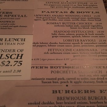 Steamworks - Menu - Pubs Near Me - Vancouver, British Columbia Steamworks - Menu - Pubs Near Me - Vancouver, British Columbia