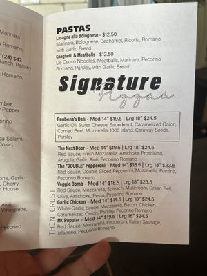 Menu photo 4 Next Door Pizza Chino Hills, CA Menu photo 4 Next Door Pizza Chino Hills, CA