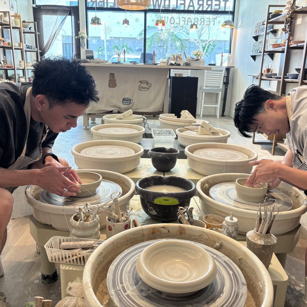Terraflow Atelier - Paint-Your-Own Pottery Near Me - Santa Ana, California Terraflow Atelier - Paint-Your-Own Pottery Near Me - Santa Ana, California