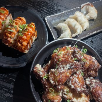 Two Ten Jack - Crispy tuna, Pork Gyoza and Tebasaki - Cocktail Bars Near Me - Nashville, Tennessee Two Ten Jack - Crispy tuna, Pork Gyoza and Tebasaki - Cocktail Bars Near Me - Nashville, Tennessee