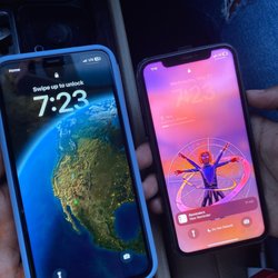 Screens Plus - Two phones that were fixed