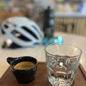 1. Pedal & Pour