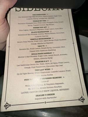 Menu photo 8 Sidecar Market Newhall, CA Menu photo 8 Sidecar Market Newhall, CA