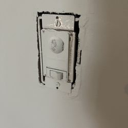 ipainticlean - Sensor painted over