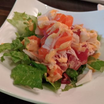 Wasabi2 - Sashimi salad - Chinese Near Me - West Chester, Pennsylvania Wasabi2 - Sashimi salad - Chinese Near Me - West Chester, Pennsylvania