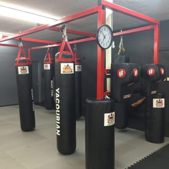 Yacoubian Muay Thai Academy - Bag area - Muay Thai Near Me - Chatsworth, California Yacoubian Muay Thai Academy - Bag area - Muay Thai Near Me - Chatsworth, California